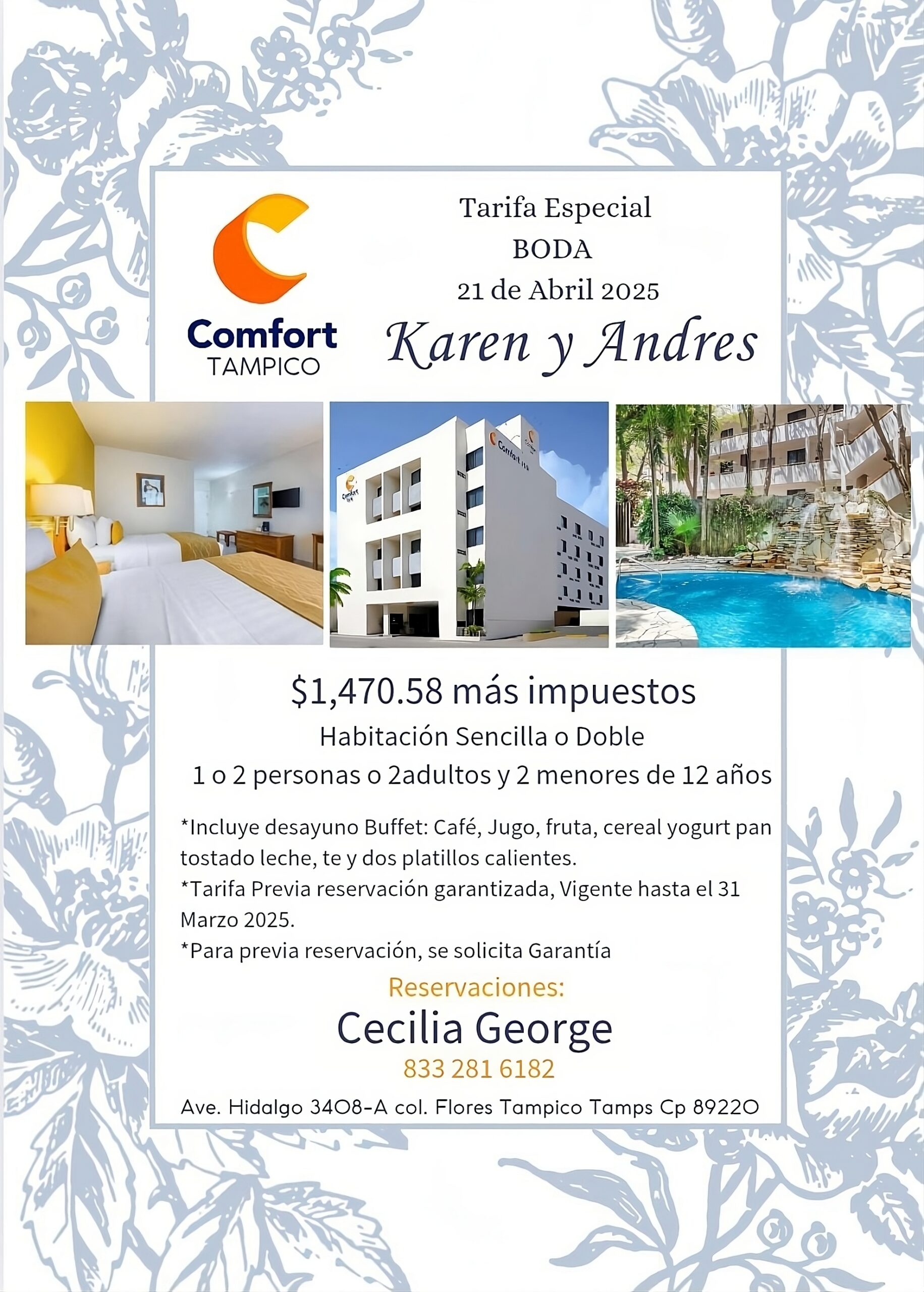 Comfort Tampico